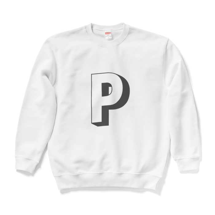 スウェット - L - ホワイト
