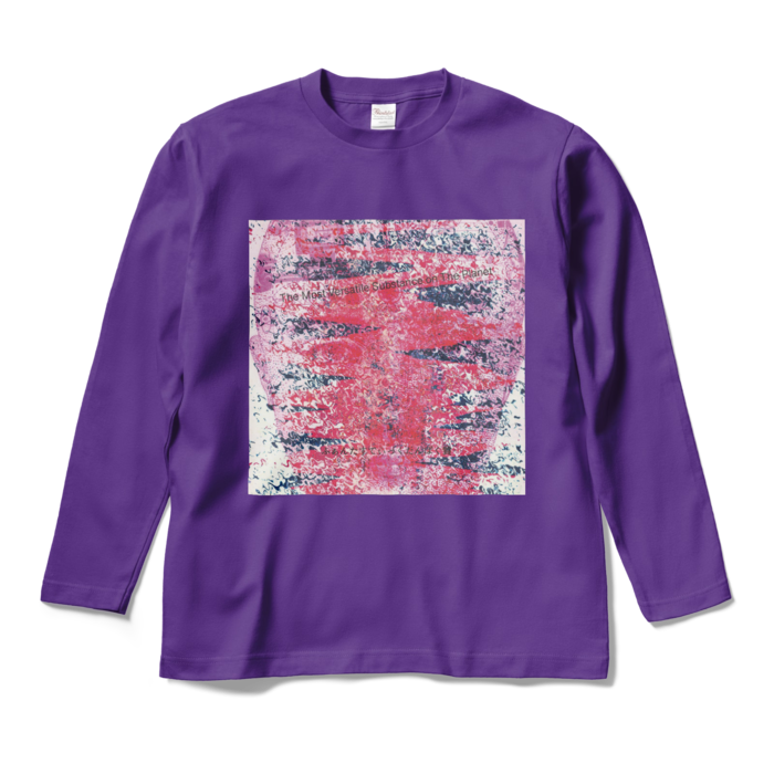 ロングスリーブTシャツ - M - パープル