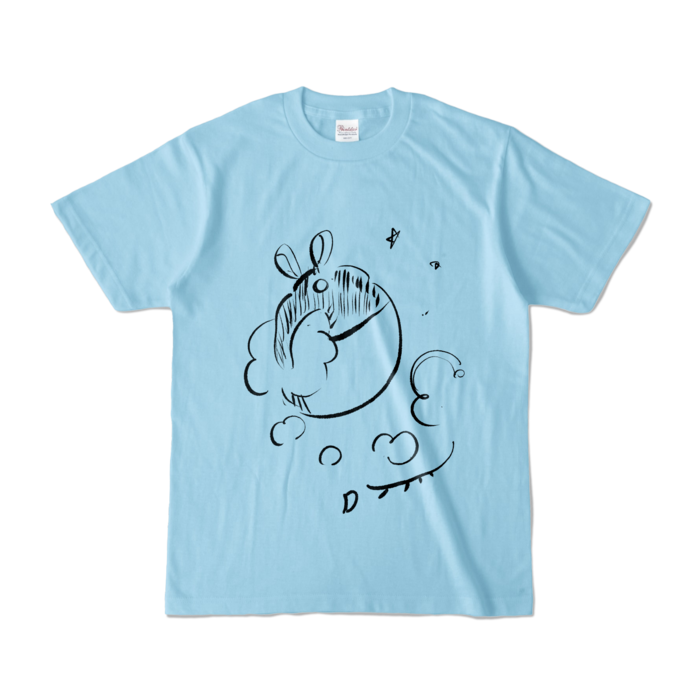 カラーTシャツ - S - ライトブルー (淡色)
