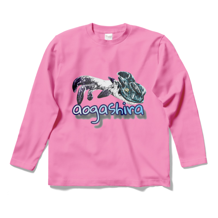 ロングスリーブTシャツ - S - ピンク