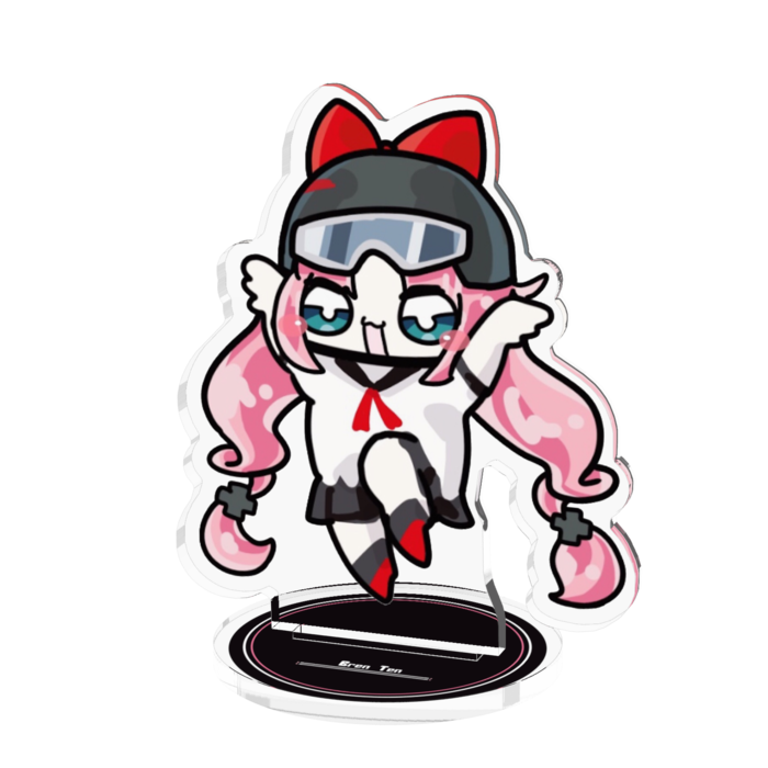 アクリルフィギュア - 70x70mm