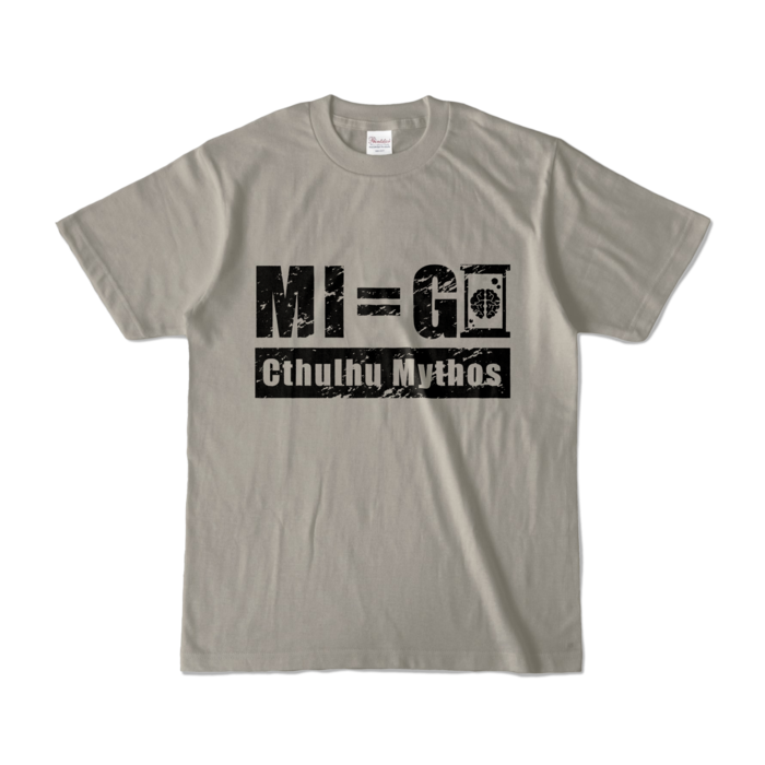 カラーTシャツ - S - シルバーグレー