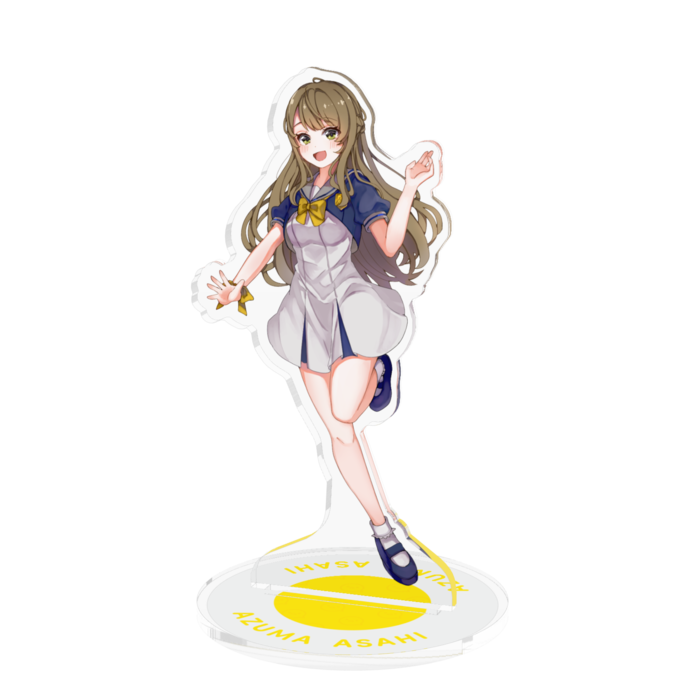 アクリルフィギュア - 100x100mm