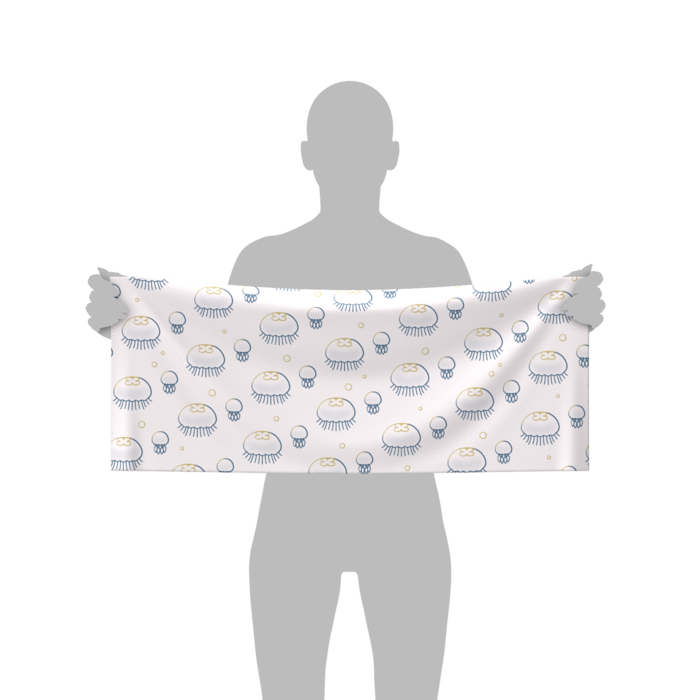 フェイスタオル - 84 × 34cm