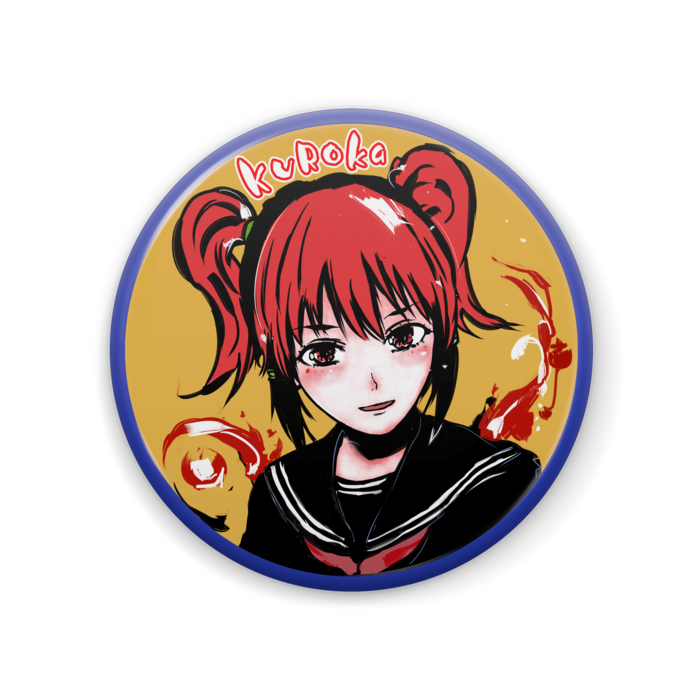 缶バッジ - 57mm
