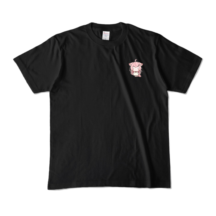 カラーTシャツ - M - ブラック (濃色)