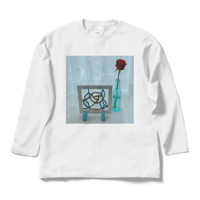 ロングスリーブTシャツ - L - ホワイト