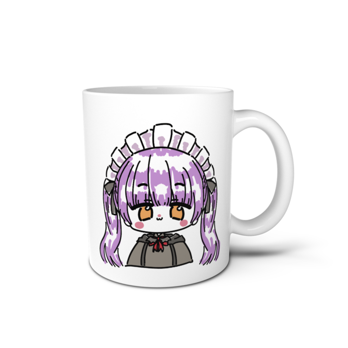 マグカップ - 直径 8 cm / 高さ 9.5 cm