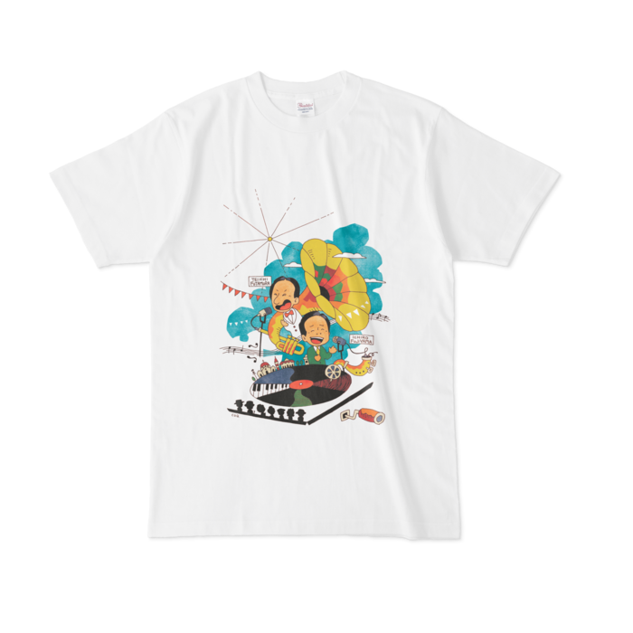Tシャツ - L - 白