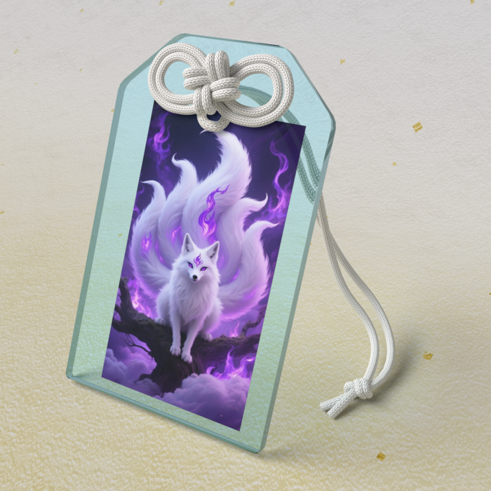 アクリルお守り - 50 × 80mm