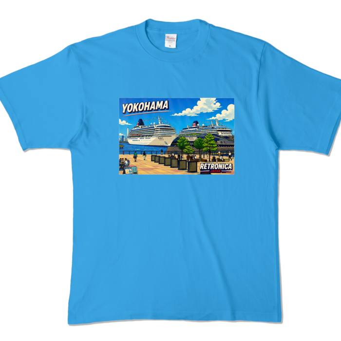 カラーTシャツ - XL - ターコイズ (濃色)