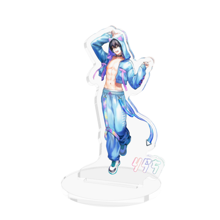 アクリルフィギュア - 70x70mm