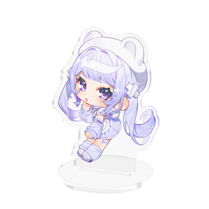 アクリルフィギュア - 70x70mm