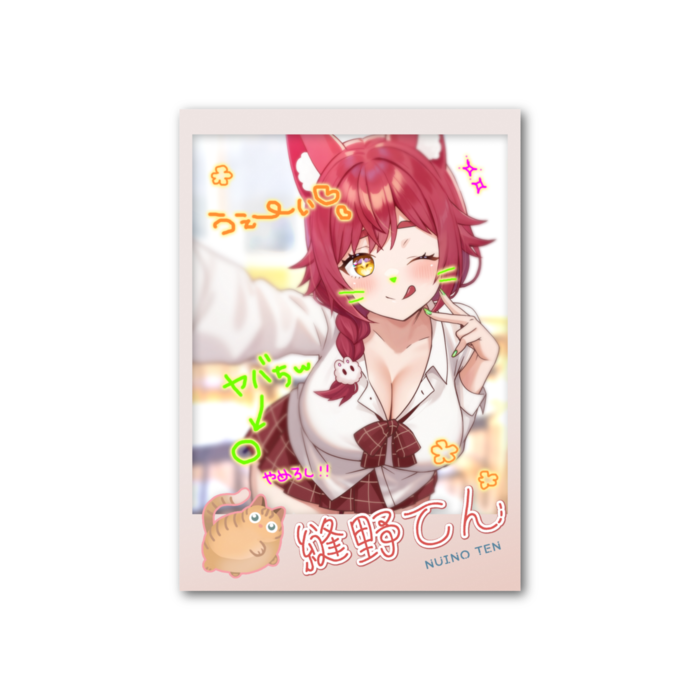 フォト風カード - 縦 - 両面