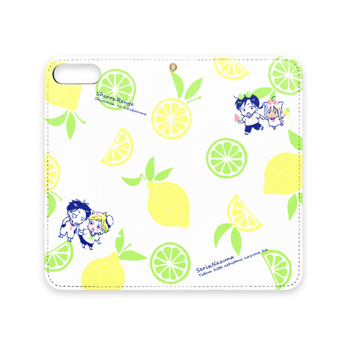 ホワイト - iPhone 8 Plus / 7 Plus - ストラップ穴 あり