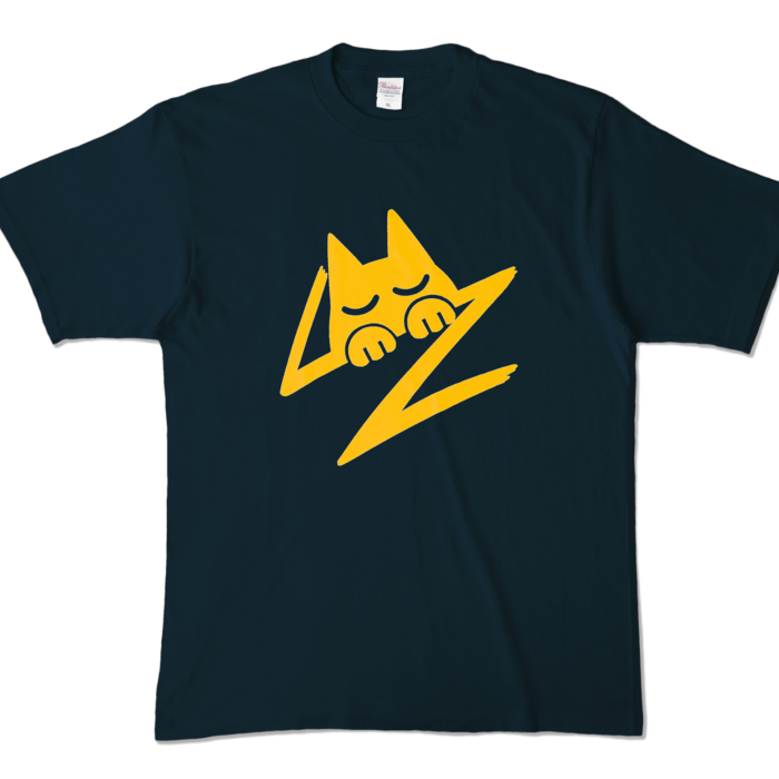 カラーTシャツ - XL - ネイビー (濃色)