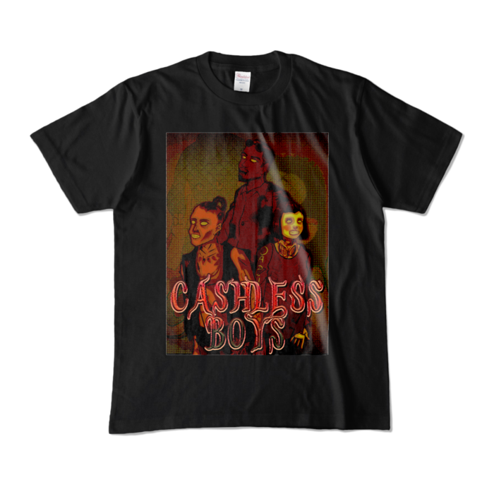 カラーTシャツ - M - ブラック (濃色)
