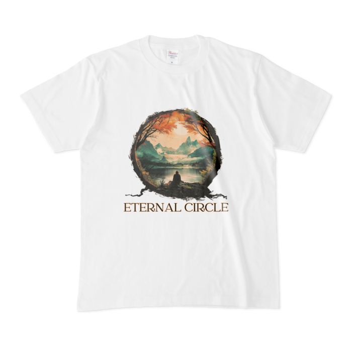 Tシャツ - M - 白