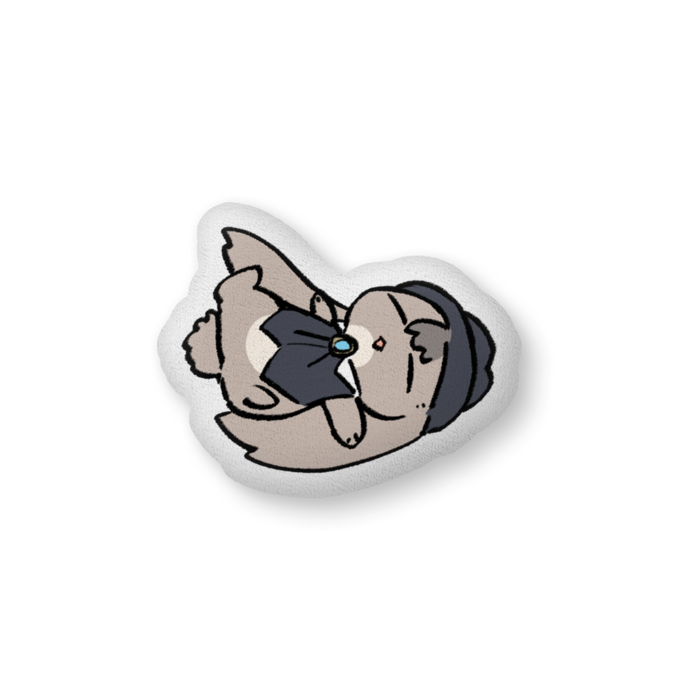 ふかふかクッション - 中 - 片面
