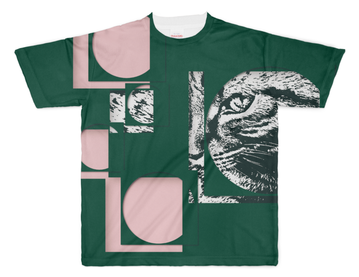 フルグラフィックTシャツ - XL - 両面印刷