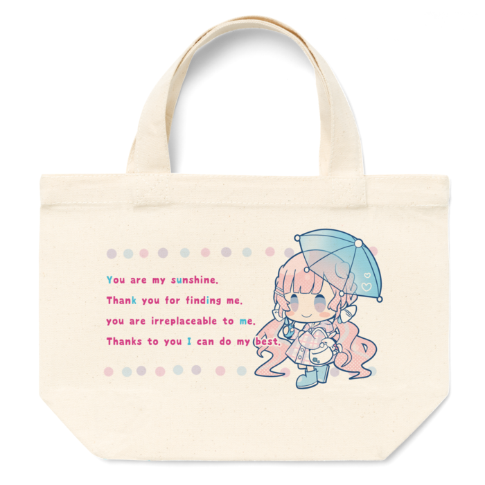 トートバッグ - S - プリント面積小