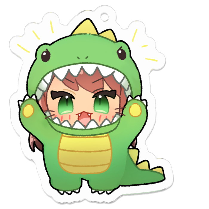 つよつよ翡翠サウルス