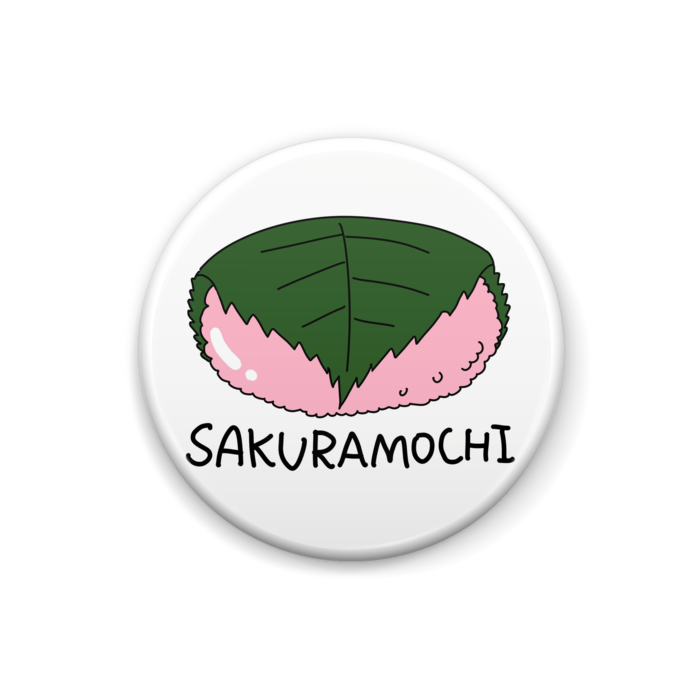 さくらもち缶バッジ Hana Chirusato Booth Booth さくらもち缶バッジ Hana Chirusato Booth Booth
