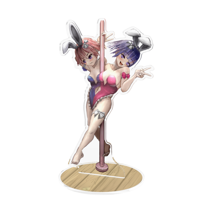 アクリルフィギュア - 160x160mm