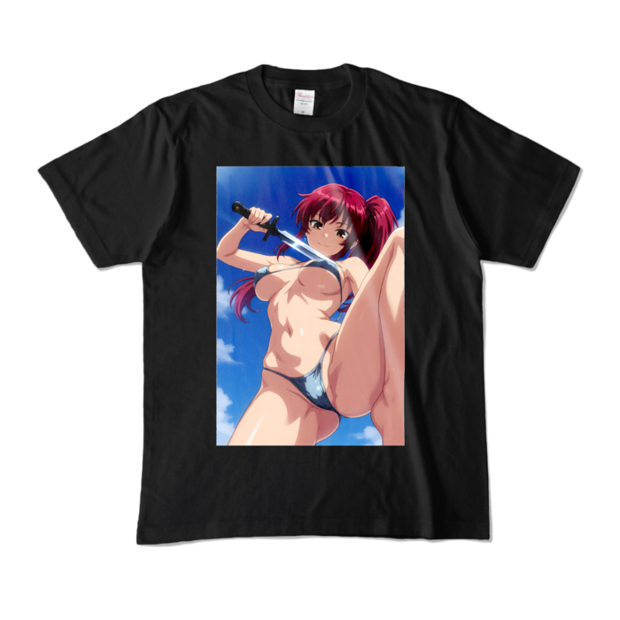 カラーTシャツ - M - ブラック (濃色)