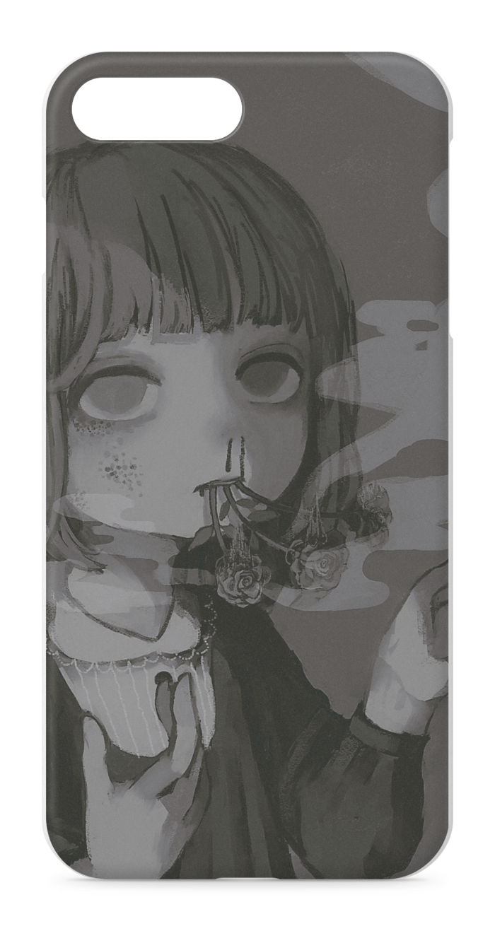 iPhoneケース - iPhone 8 Plus / 7 Plus - 正面印刷のみ