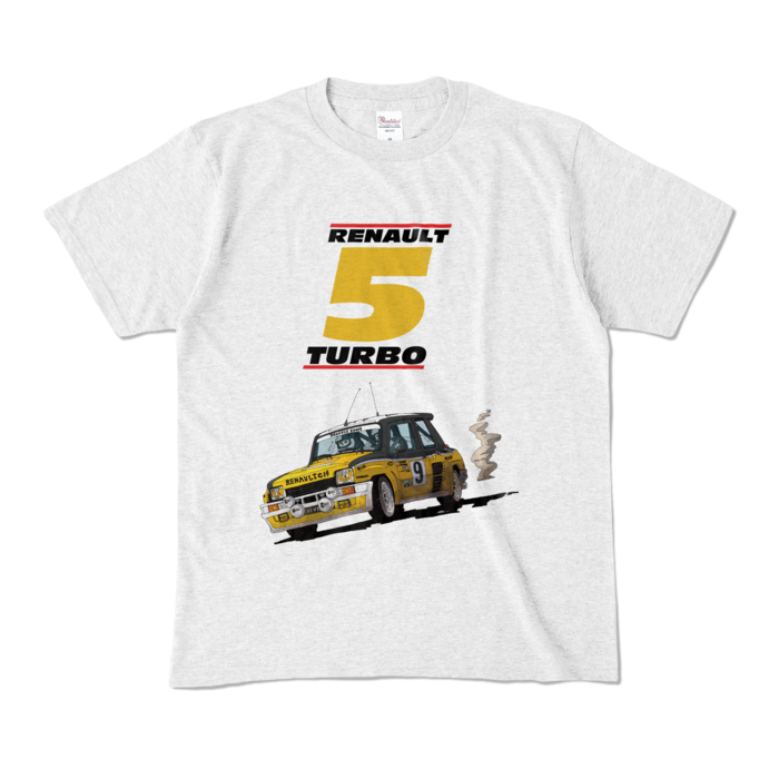 カラーTシャツ - M - アッシュ (淡色)