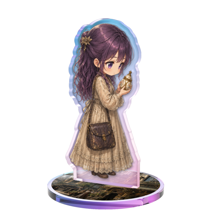 オーロラアクスタ - 70 × 70mm