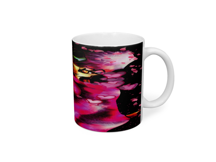 マグカップ - 直径 8 cm / 高さ 9.5 cm