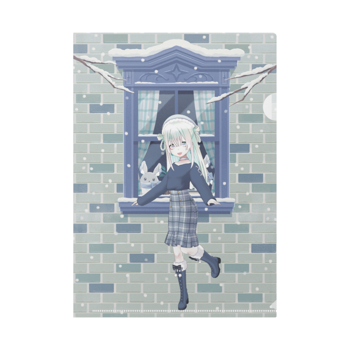 クリアファイル - A4