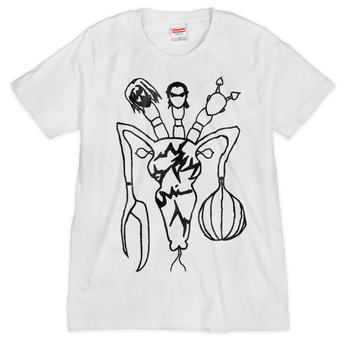 Tシャツ(シルクスクリーン印刷) - S - 1色