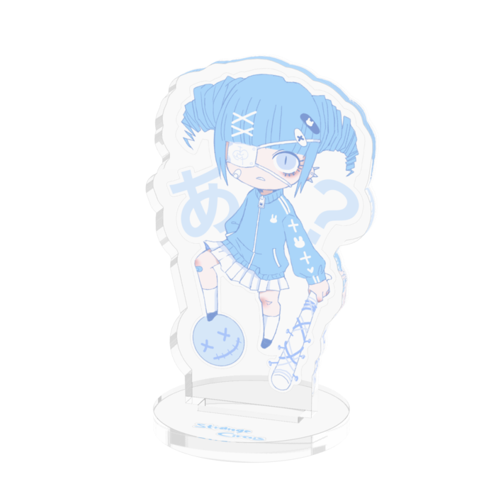 アクリルフィギュア - 50x50mm