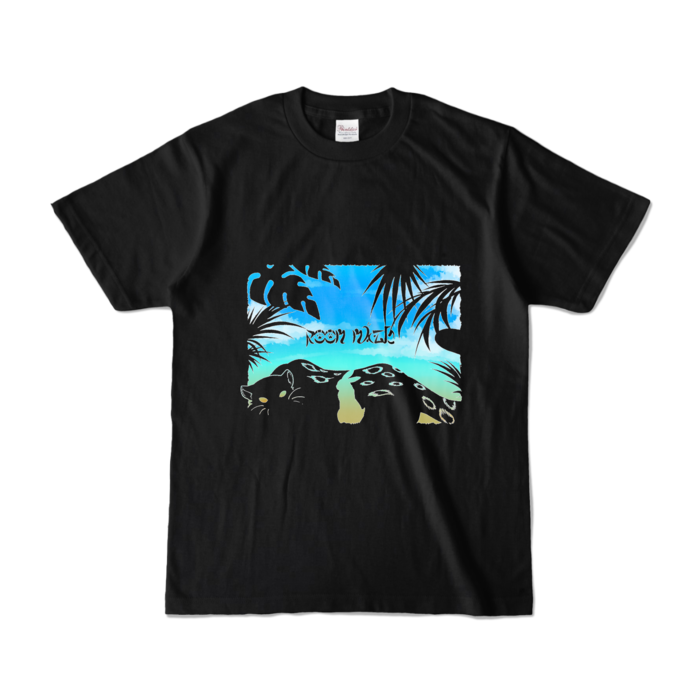 カラーTシャツ - S - ブラック (濃色)