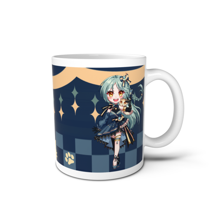 マグカップ - 直径 8 cm / 高さ 9.5 cm