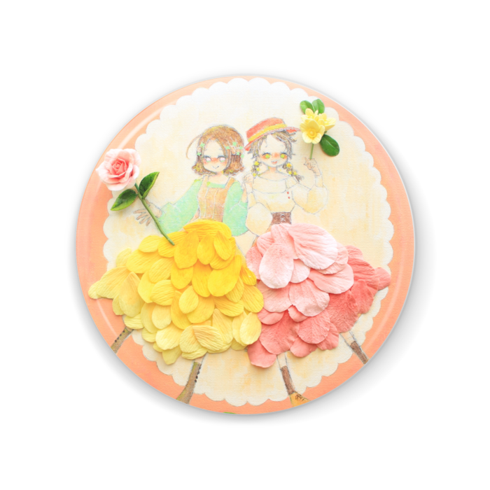 缶ミラー - 56mm