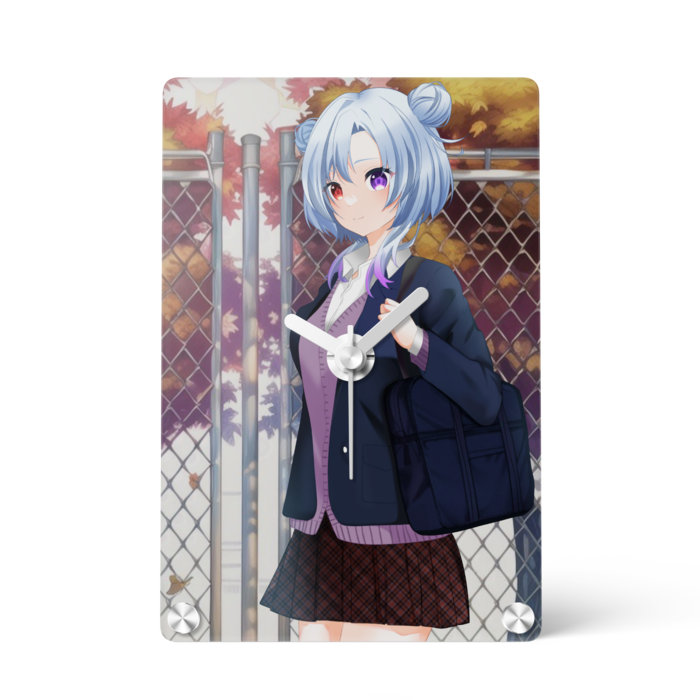 アクリル時計 - 100x148mm