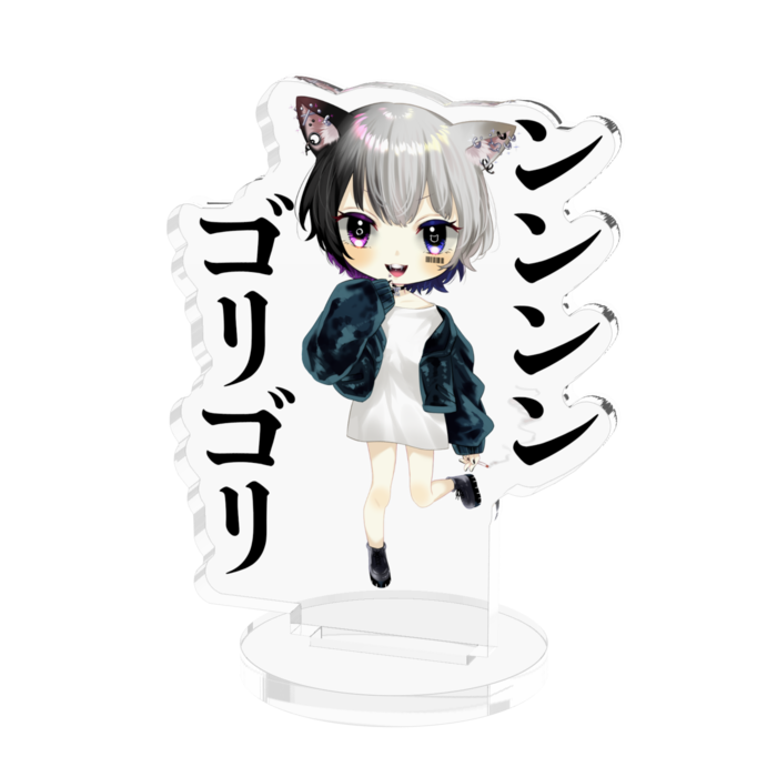 アクリルフィギュア - 50x50mm