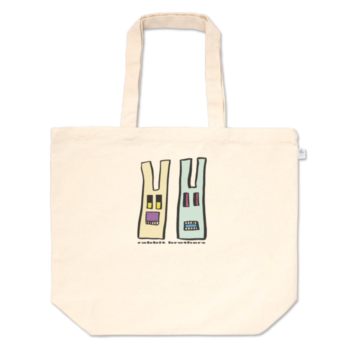 トートバッグ - L - プリント面積中