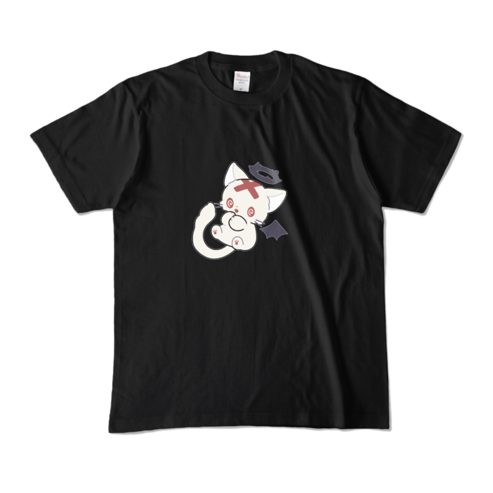 カラーTシャツ - M - ブラック (濃色)