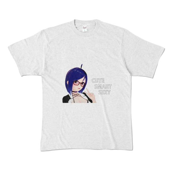 Mae Cute Smart Sexy T-Shirt - XL Size