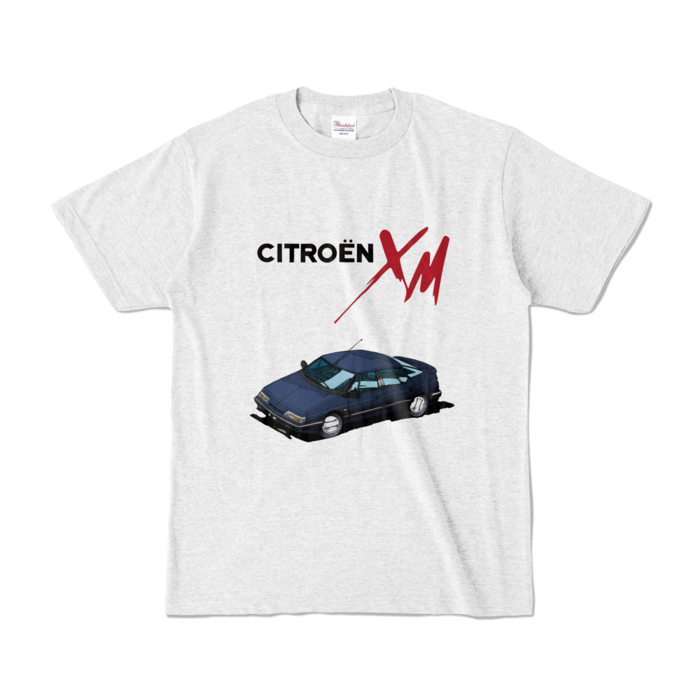 カラーTシャツ - S - アッシュ (淡色)