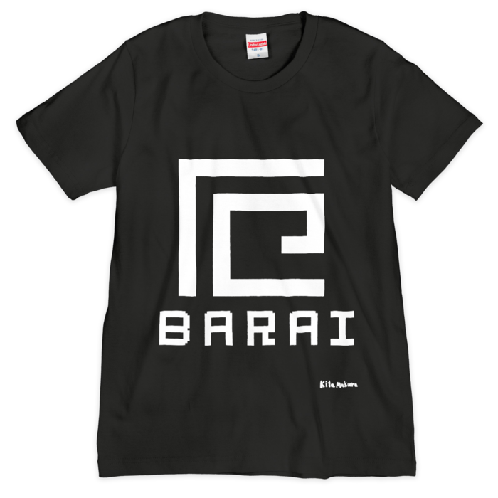 Tシャツ（シルクスクリーン印刷） - S - 1色