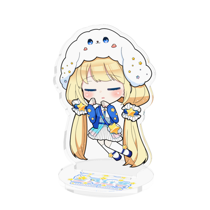 アクリルフィギュア - 70x70mm