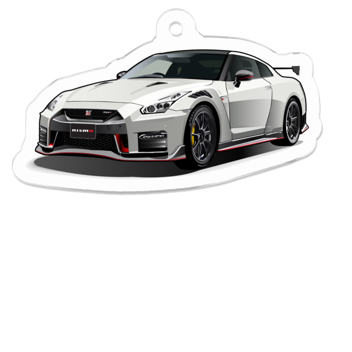 GT-R NISMOアクリルキーホルダー