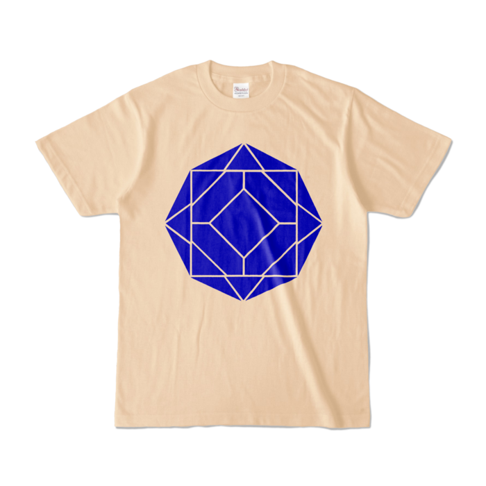 カラーTシャツ - S - ナチュラル (淡色)