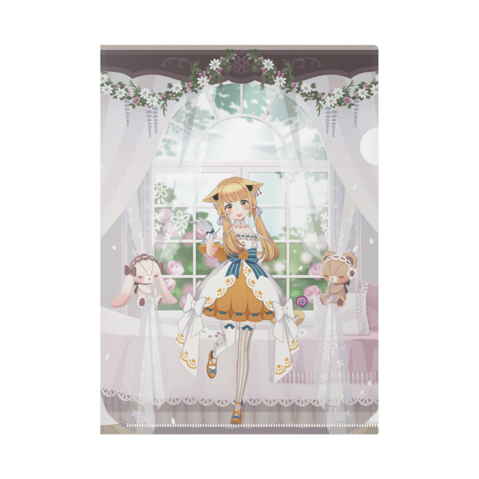 クリアファイル - A4